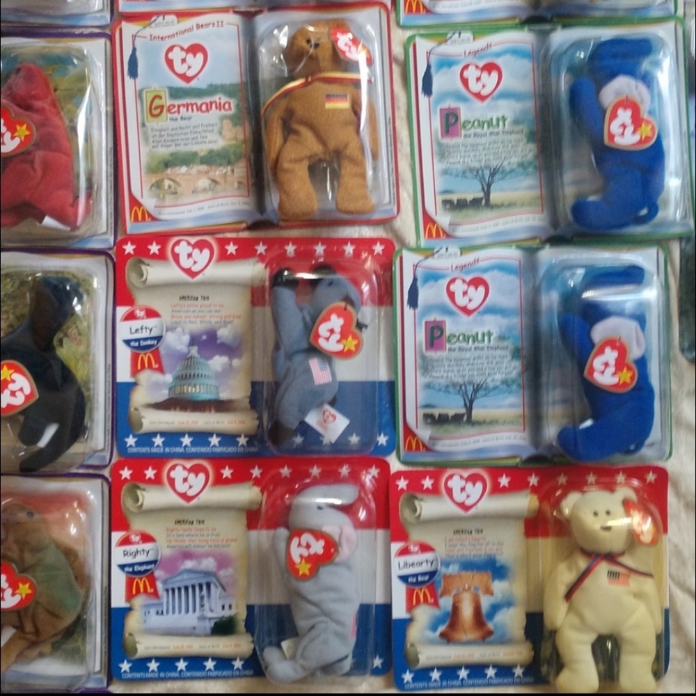 90s Vintage Beanie Bundle 20